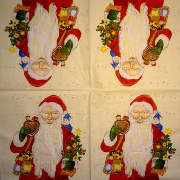 NW-229 Weihnachtsmann - 3-lagig - Colourful Life
